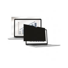 FELLOWES Monitorszűrő, betekintésvédelemmel,346x195 mm, 15,6", 16:9 FELLOWES PrivaScreen™, fekete asztali számítógép kellék
