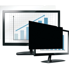 FELLOWES Monitorszűrő, betekintésvédelemmel, 376x302mm, 19, 5:4 Fellowes® PrivaScreen, fekete laptop kellék