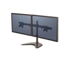 FELLOWES Monitortartó állvány FELLOWES Professional Series Dual Horizontal kettő monitorhoz tv állvány és fali konzol