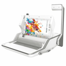 FELLOWES Multifunkciós spirálozógép, 3in1, FELLOWES "Lyra" spirálozó gép