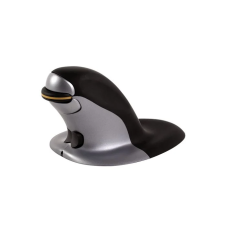 FELLOWES Penguin "S" Wireless Vertikális Egér - Fekete/Ezüst egér