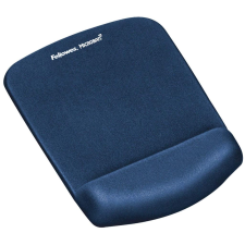FELLOWES Plush Touch egéralátét csuklótámasszal kék (9287302) (9287302) asztali számítógép kellék