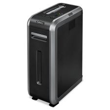 FELLOWES Powershred® 125Ci iratmegsemmisítő - Fekete/Szürke (4612001/4612002) iratmegsemmisítő
