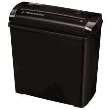 FELLOWES Powershred® P-25s iratmegsemmisítő - Fekete iratmegsemmisítő