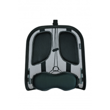 FELLOWES Professional Series Mesh Háttámasz - Fekete (8029901) bútor