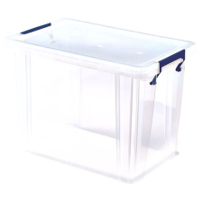 FELLOWES ProStore műanyag tárolódoboz 18,5 literes (7730501) (Fellowes7730501) bútor