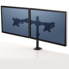 FELLOWES Reflex monitortartó kar két monitorhoz (8502601) tv állvány és fali konzol