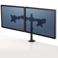 FELLOWES Reflex monitortartó kar két monitorhoz (8502601) (fellowes8502601) monitor kellék