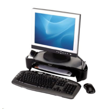 FELLOWES Smart Suites Plus monitor tartó emelvény fekete (8020801) tv állvány és fali konzol