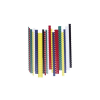 FELLOWES Spirál, műanyag, 14 mm, 81-100 lap, FELLOWES, fehé