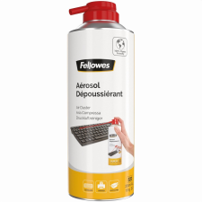FELLOWES Sűrített levegő, porpisztoly, HFC mentes, gyúlékony, 520 ml/350 ml, FELLOWES tisztító- és takarítószer, higiénia