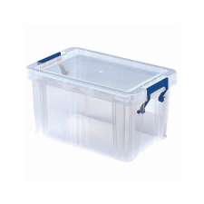 FELLOWES Tároló doboz, műanyag 1,7 liter, FELLOWES, ProStore átlátszó bútor