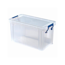 FELLOWES Tároló doboz, műanyag 2,6 liter, FELLOWES, ProStore átlátszó bútor