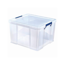 FELLOWES Tároló doboz, műanyag 48 liter, Fellowes® ProStore átlátszó bútor