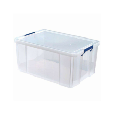 FELLOWES Tároló doboz, műanyag 70 liter, Fellowes® ProStore átlátszó bútor