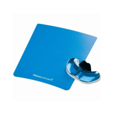 FELLOWES Tenyértámasz Fellowes® Health-V™ Crystal, kék asztali számítógép kellék