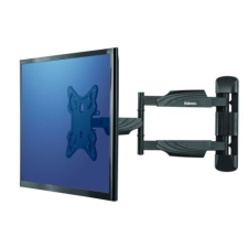 FELLOWES TV tartó kar FELLOWES fali fekete tv állvány és fali konzol