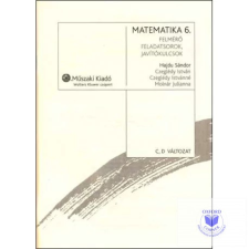 Felmérő feladatsorok, javítókulcsok matematika 6. osztály C, D változat tankönyv