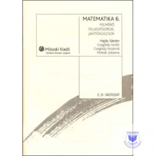  Felmérő feladatsorok, javítókulcsok matematika 6. osztály C, D változat tankönyv