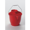  Felmosó 12 L kerek vödör+csavaró 7 szín