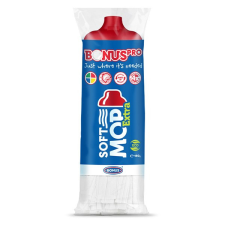 Felmosó pótfej BONUS SoftMop extra HoReCa HACCP 160g piros takarító és háztartási eszköz