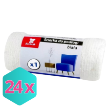  Felmosóruha fehér, pamut 50x60cm (1db) KARTON- 24 db takarító és háztartási eszköz