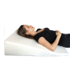  Felnőtt anti-reflux párna 3 funkciós, alvópárna, deréktámasz és lábtámasz 70 x 85 x 18 cm