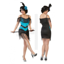  Felnött Charleston jelmez szett - Türkíz party kellék