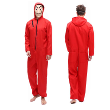 Felnőtt jelmez, La Casa de Papel, L méret, piros jelmez