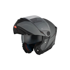 Felnyitható bukósisak MT Helmets ATOM 2 matt szürke XL bukósisak