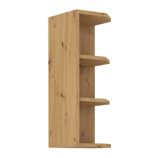  Felső polcos szekrény, artisan tölgy, LULA 30 G-72 ZAK bútor