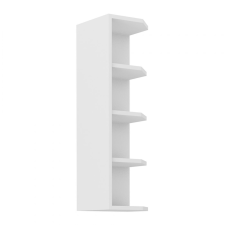 Felső polcos szekrény, fehér, LULA 30 G-90 ZAK bútor