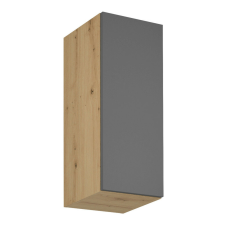  Felső szekrény, artisan tölgy/szürke matt, univerzális, LANGEN G30 bútor