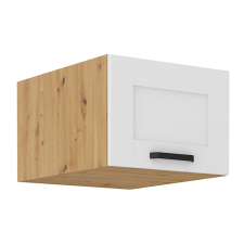  Felső szekrény, fehér/artisan tölgy, LULA 50 NAGU-36 1F bútor