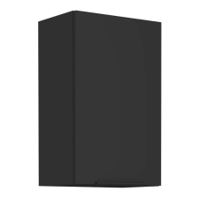  Felső szekrény, fekete, SIBER 45 G-72 1F bútor