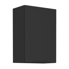  Felső szekrény, fekete, SIBER 50 G-72 1F bútor