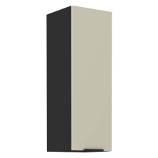  Felső szekrény, kasmír/fekete, ARAKA 30 G-90 1F bútor