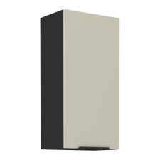  Felső szekrény, kasmír/fekete, ARAKA 45 G-90 1F bútor