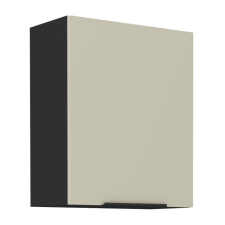  Felső szekrény, kasmír/fekete, ARAKA 60 G-72 1F bútor