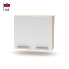 Felső szekrény, NOPL-014-OH, sonoma tölgy/fehér bútor