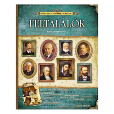 Feltalálók - Világot formáló emberek egyéb könyv