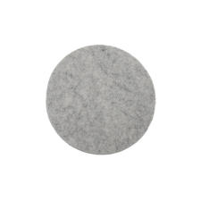 FELTO poháralátét szürke, ? 10 cm lakástextília
