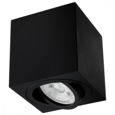 Felületre szerelhető HALOGEN Mozgatható AMAT-M GU10 LUMILED Négyzet Fekete 84mm világítás
