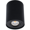  Felületre szerelhető halogén mozgatható SPOT kerek lámpatest BORD GU10 matt fekete IP20 Kanlux