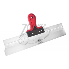 Felületsimító INOX 480x45mm ERGO Profi kőműves és burkoló szerszám
