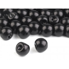  Felvarrható gyöngy fekete 20 db/csomag gyöngy