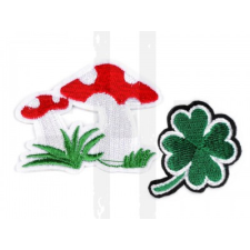  Felvasalalható cimke - 2 db/csomag rövidáru