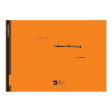Felvásárlási jegy (mezőgazdasági termékfelvásárlás/szolgáltatás igénybevétel bizonylata) 50x3 lapos tömb 295x203 mm nyomtatvány