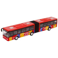 Fém busz - többféle (55353) autópálya és játékautó