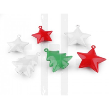  Fém dekor - 5 db/csomag dekorációs kellék